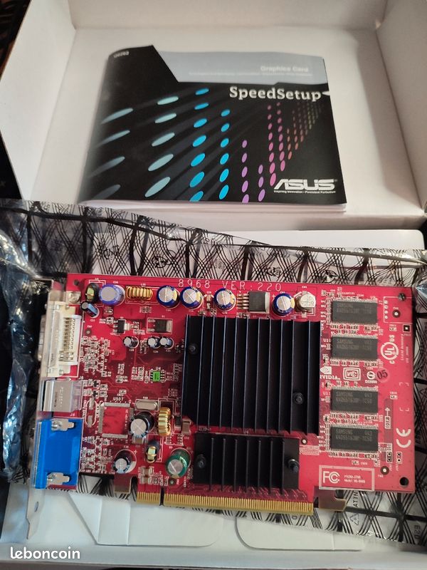 Carte graphique Asus Radeon HD 5450 1gb (image 1)