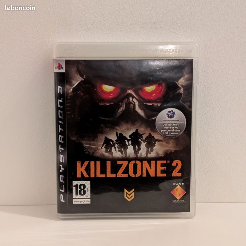 Jeu PS3 Killzone 2 - Version PAL - Pour PlayStation 3 - Bon état