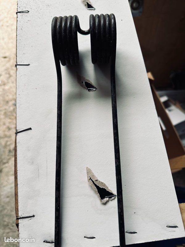 Ressort pour fermeture automatique petite barrière (image 3)