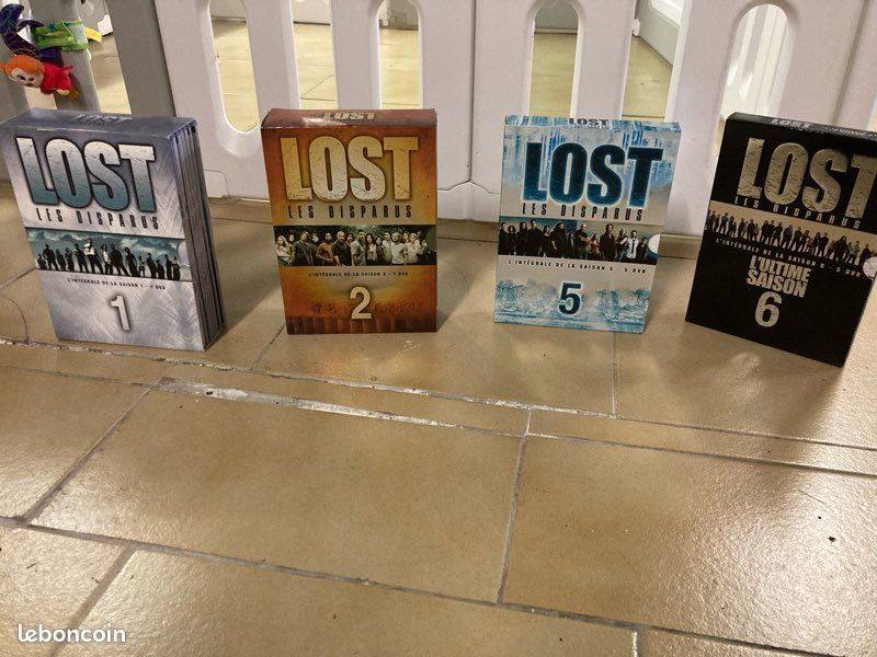 Coffrets DVD Lost (image 1)