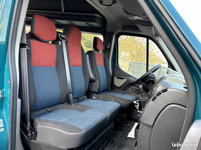 Renault MASTER III FG BUS L3H2 2.3 DCI 125CH CONFORT - 17 PLACES (image 10)