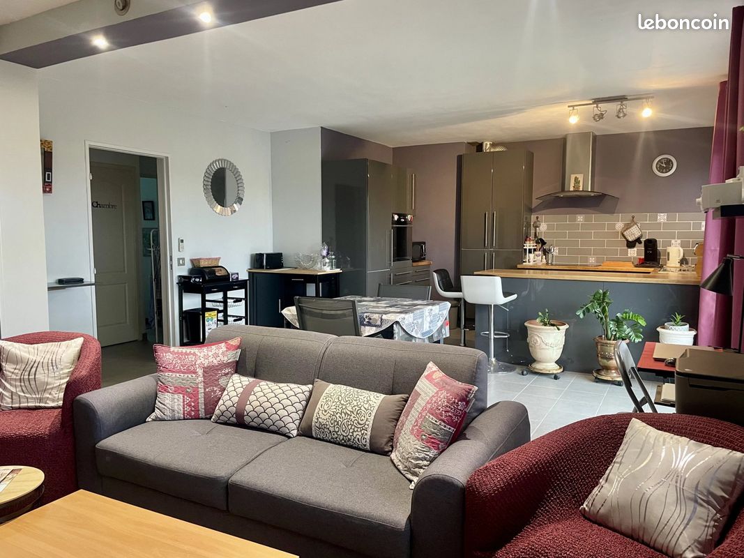 Appartement 3 pièces 63 m² · à Lunel · 63 m² · 160 000 €