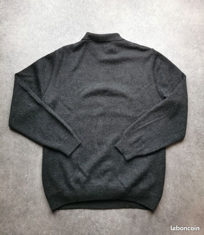 Pull vintage Easy Line en laine année 80 90 (image 5)