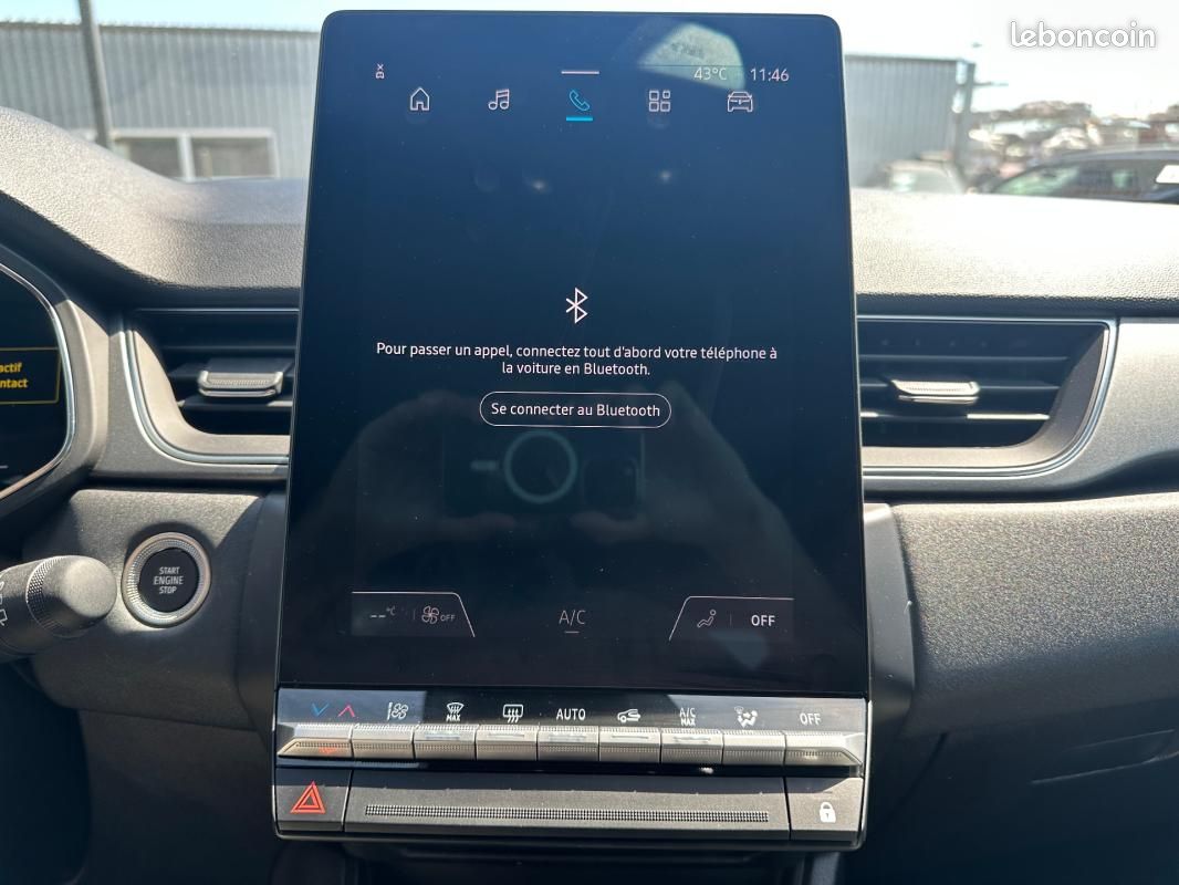 Renault Captur E-Tech full hybrid 145 ch Techno (image 21)