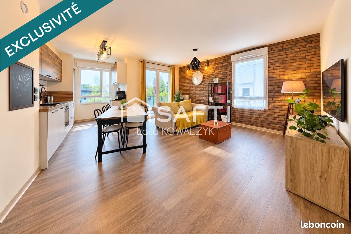 Appartement 4 pièces 84 m² · à Lyon · 84 m² · 319 000 €