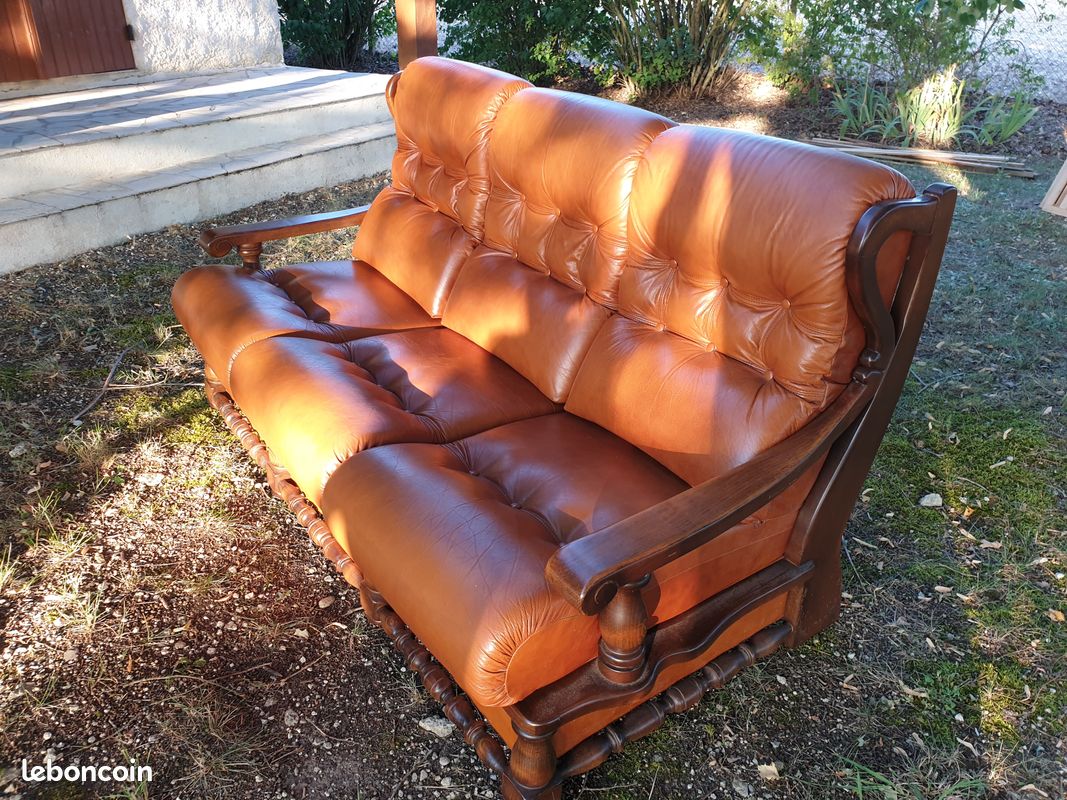 Canapé et fauteuil (image 4)