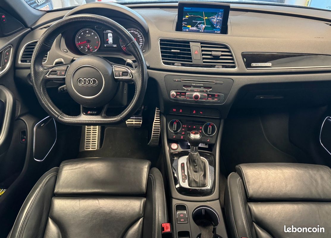 Audi rs q3 2.5 tfsi 340 quattro s-tronic bva/entretien audi/peu kilomètré (image 11)