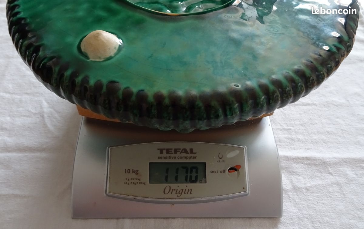 Dessous de plat céramique verte (image 4)