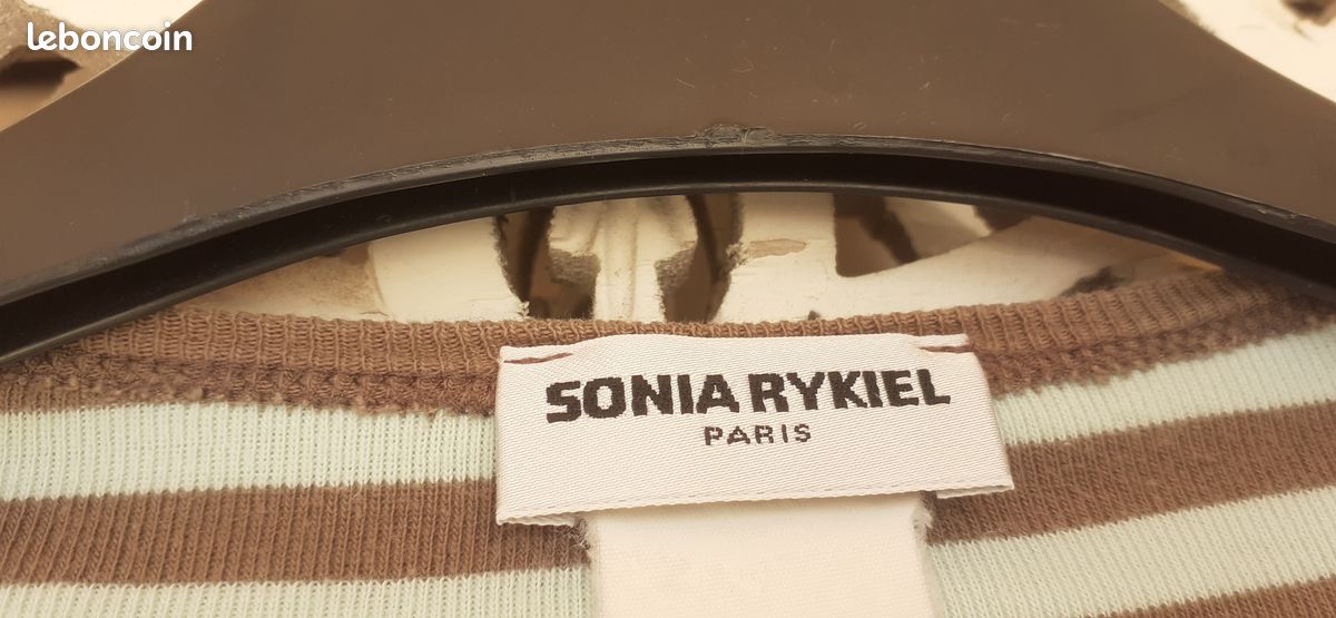Polo avec son gilet"2 pièces" SONYA RIKIEL (image 10)