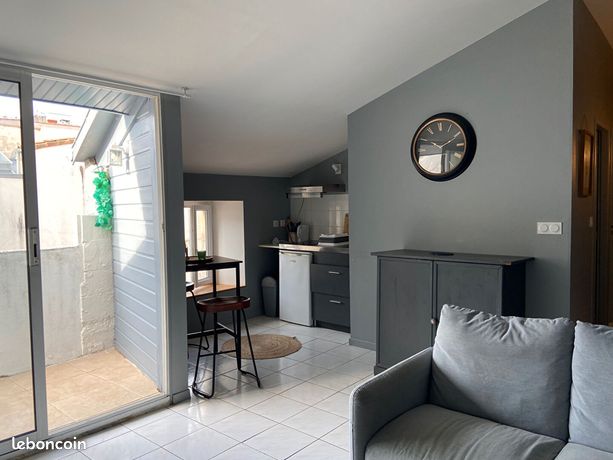 Appartement 2 pièces 34 m²