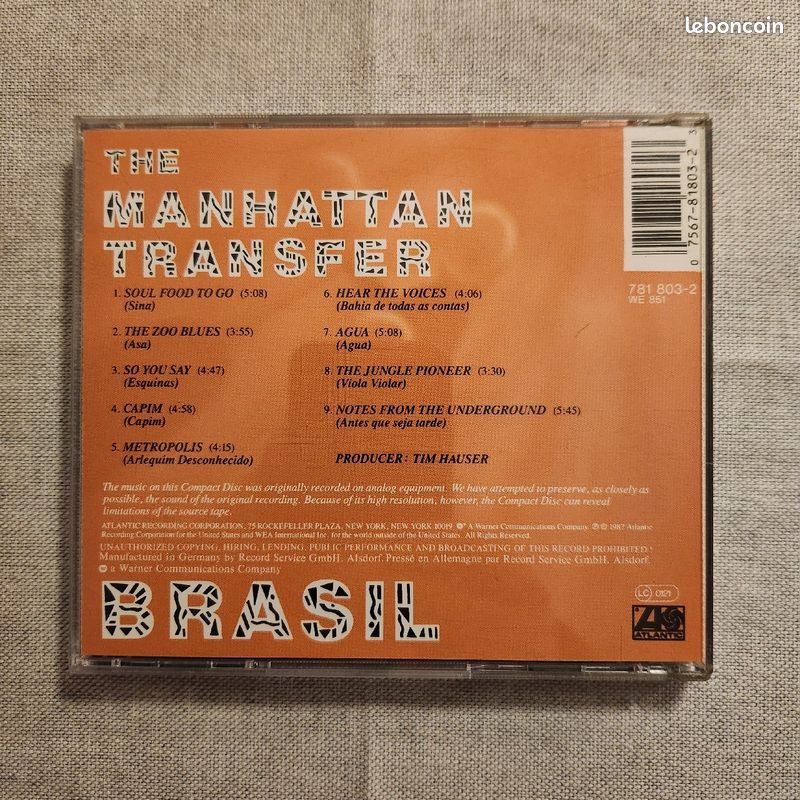 The Manhattan Transfer – Brasil (image 2)