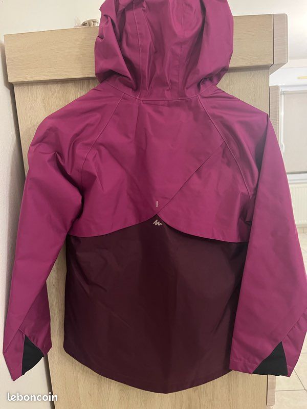 Kway fille décathlon Waterproof (image 2)