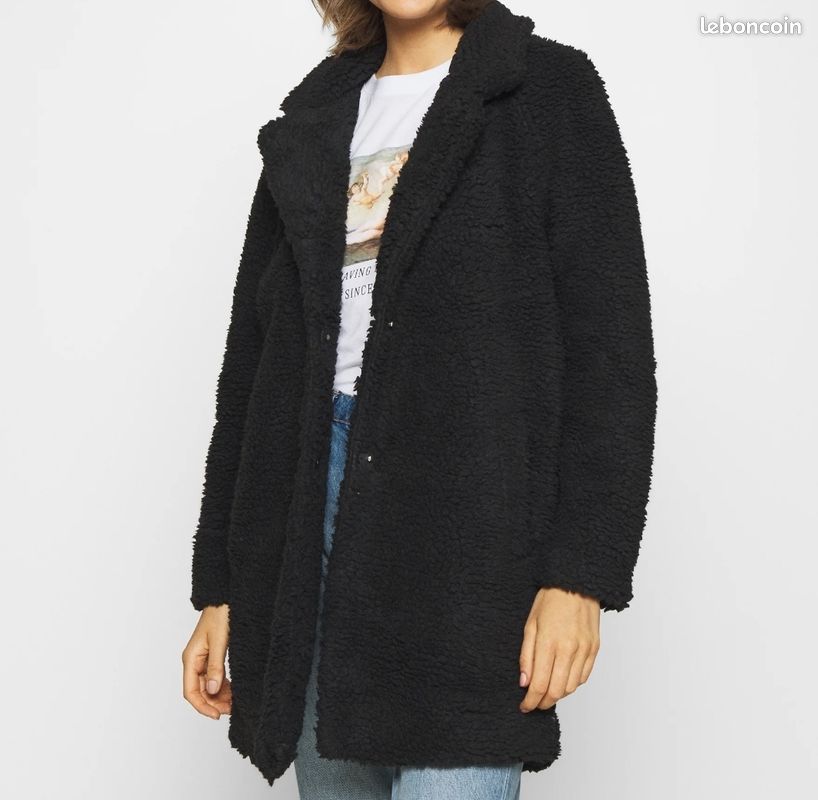 Manteau veste Zara Noir Vêtements - Main Image