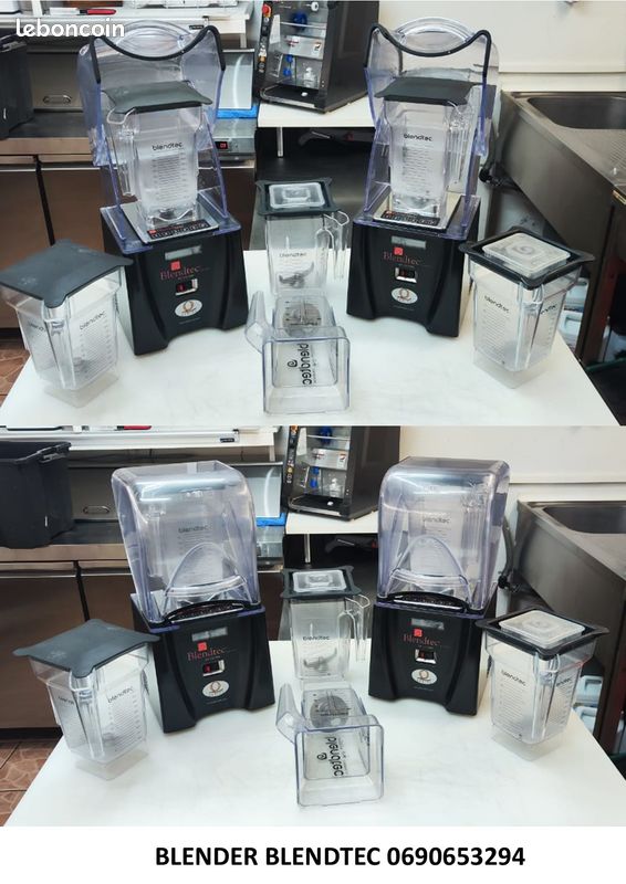 Lot Blender Blendtec Équipements pour restaurants hôtels