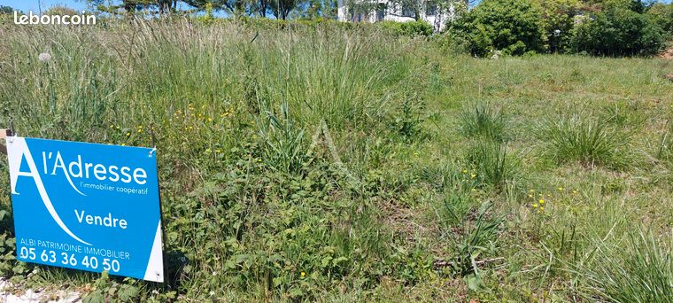 Terrain 750 m² GAILLAC