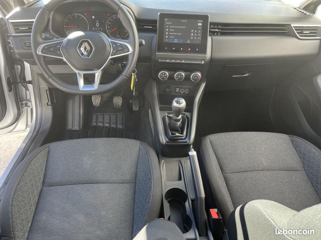 RENAULT CLIO V 1.0 Tce - 90 Equilibre GARANTIE 12 MOIS PREMIERE MAIN (image 26)