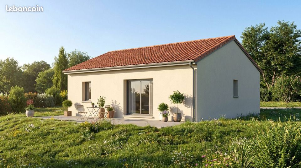 Maison 5 pièces 66 m² · à Roannes-Saint-Mary · 66 m² · 196 550 €