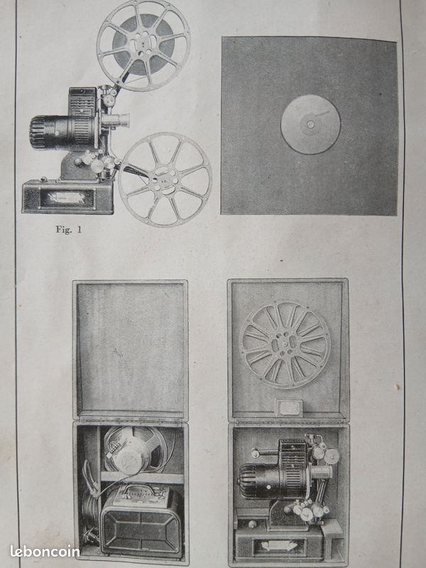 Projecteur Debrie 16 - Collection