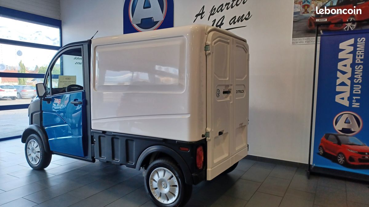 D-truck fourgon utilitaire sans permis (image 6)