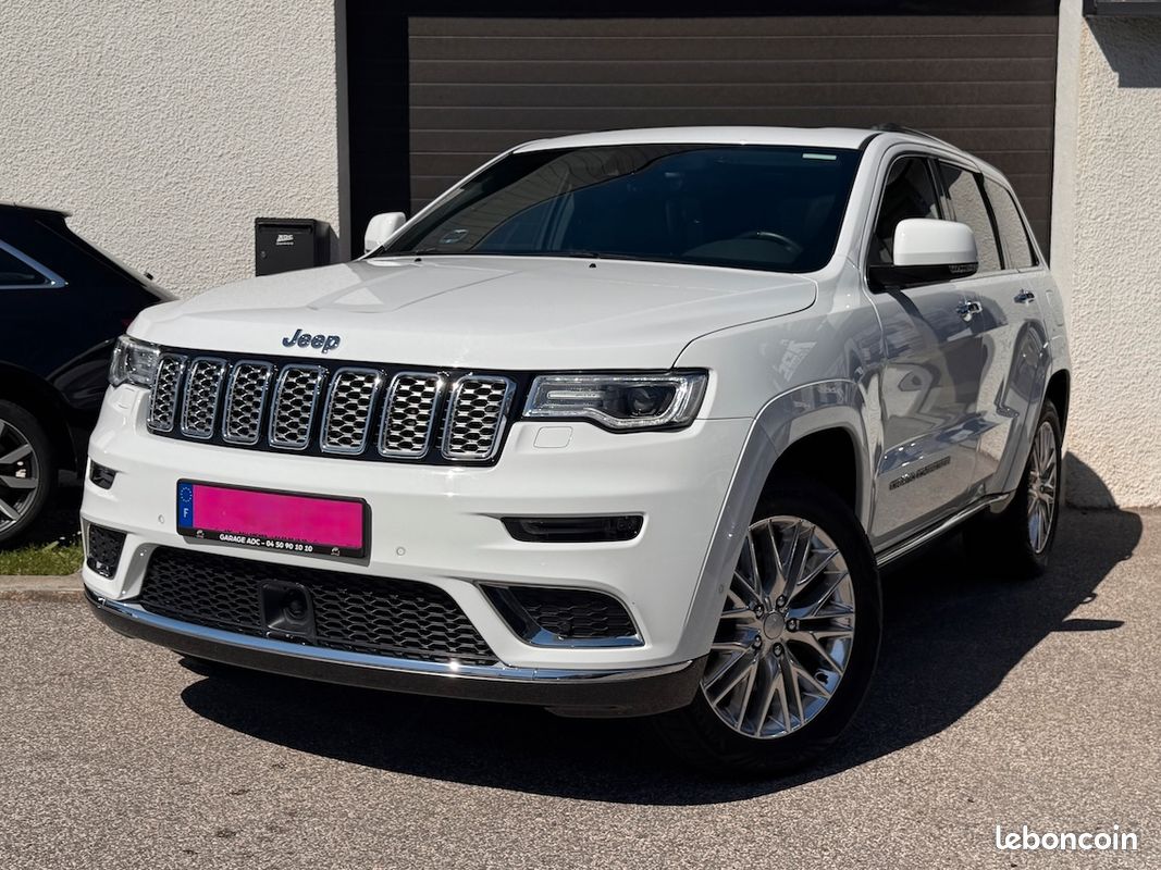 Jeep Grand Cherokee Summit 3.6 V6 Pentastar 289 Ch BVA8 4x4 (image 1)