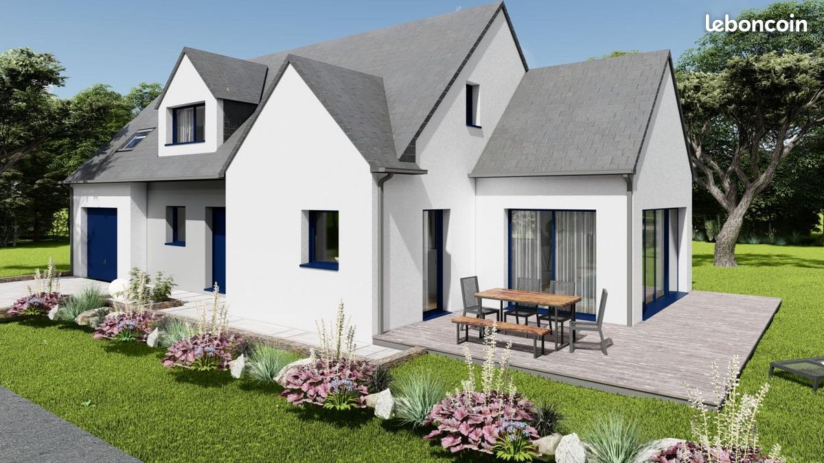 Maison 4 pièces 118 m² · à Tréveneuc · 118 m² · 405 325 €