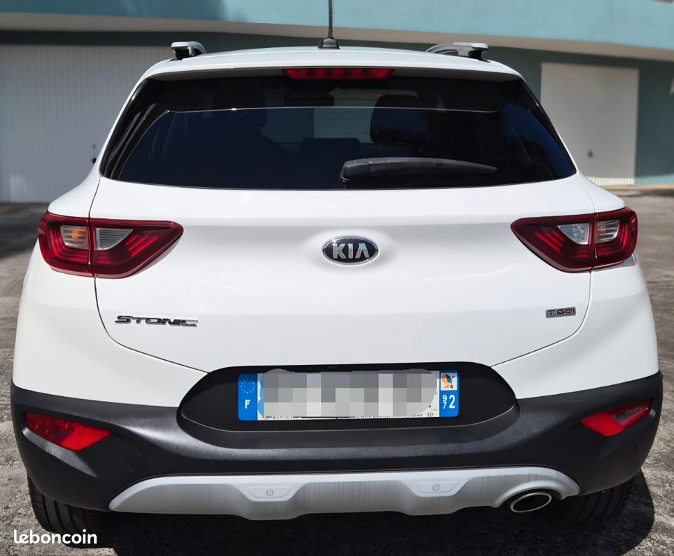 KIA STONIC 1.0 T-GDI 120CH ISG PREMIUM DCT7 euro6d-t (finition haut de gamme) Année 08/10/2019 35000km (image 4)