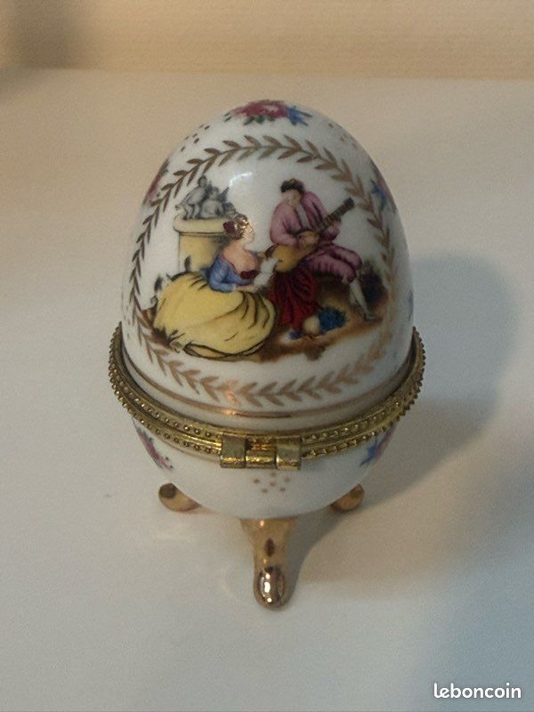 Œuf boîte à bijoux (image 4)