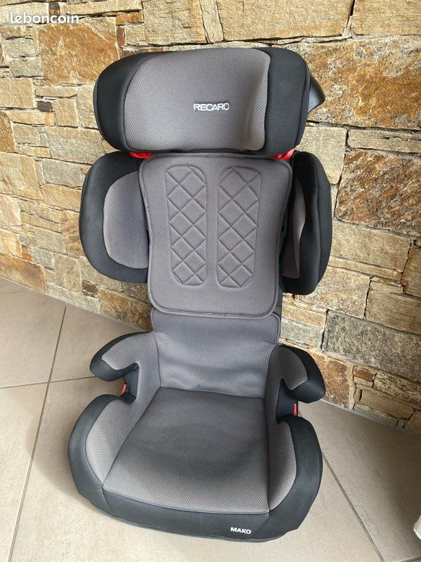 Siège auto Recaro Mako core i-size groupe 2/3, isofix (image 1)