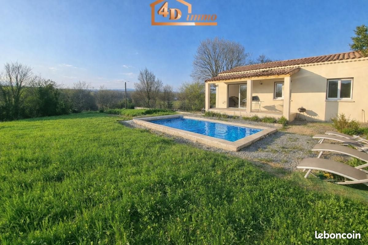 Maison 3 pièces 70 m² · à Ruoms · 70 m² · 258 000 €