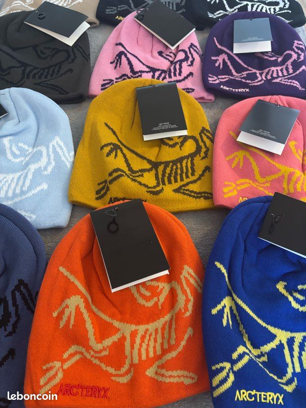 Bonnet arc’teryx bleu ciel (image 2)