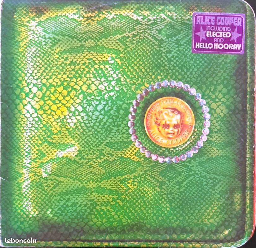 Alice cooper. Billion dollard babies (image 1)