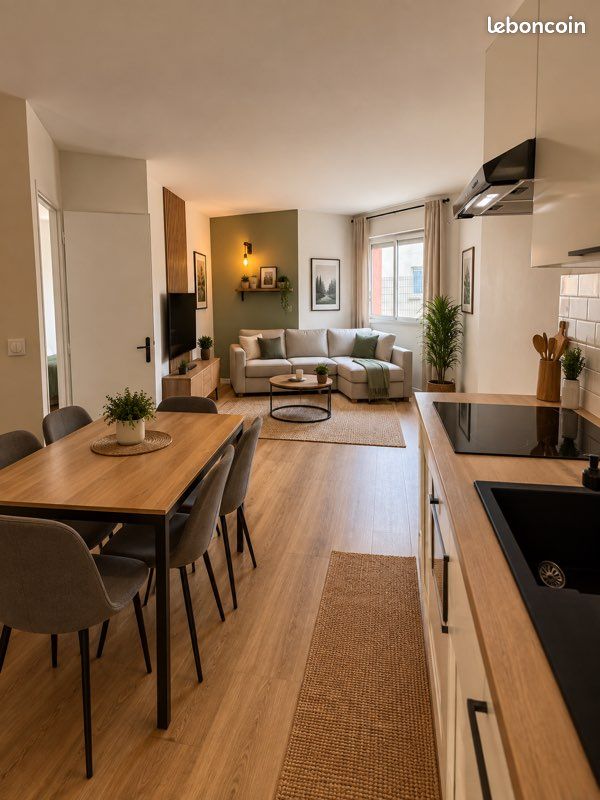 Appartement 2 pièces 40 m² · à Talence · 40 m² · 155 000 €