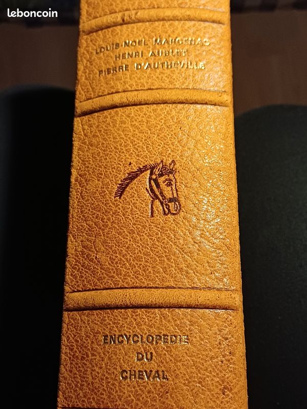 Encyclopédie du cheval (image 1)