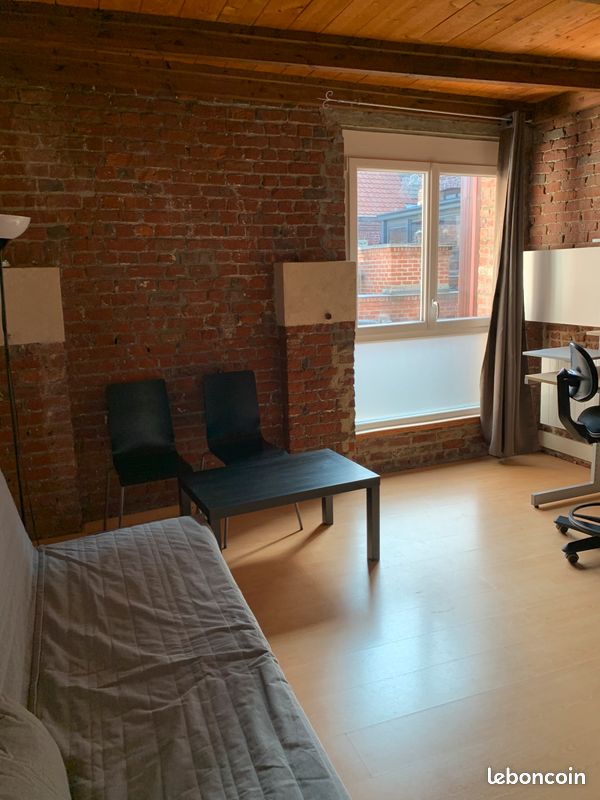 Appartement 1 pièce 24 m² · à Lille · 24 m² · 560 €