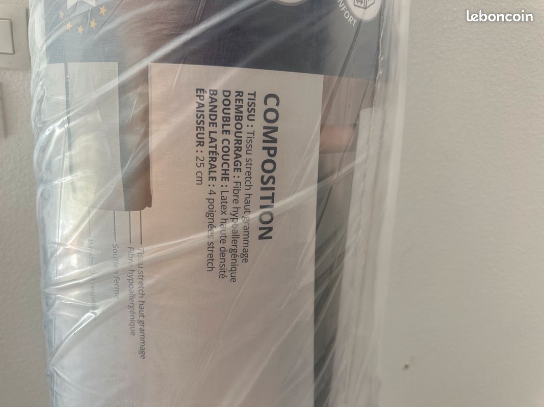 Matela neuf 160x200 (image 4)