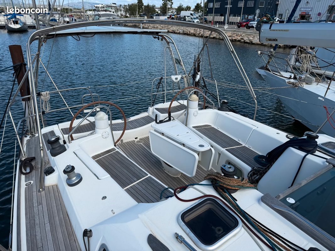 SUN ODYSSEY 42I performance (image 9)