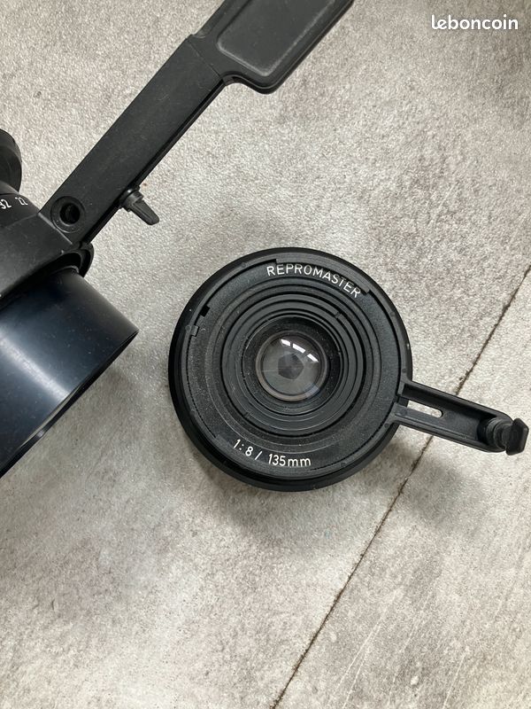 Objectif Lens repromaster (1:8 135mm / 1:9,25 213mm) (image 1)