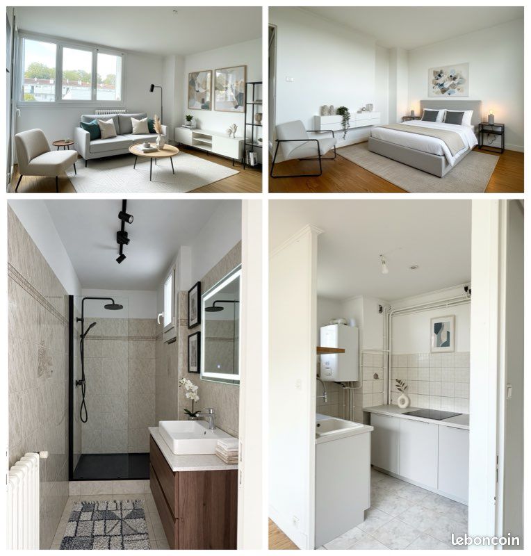 Appartement 4 pièces 62 m² · à Toulouse · 62,3 m² · 140 000 €