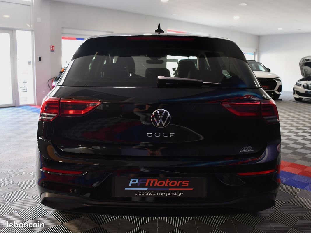 Volkswagen Golf 8 Life 2.0 TDI 150 DSG GPS Virtual ACC Car Play Lumière Ambiance Induction Caméra Lane Front JA 16 (image 5)
