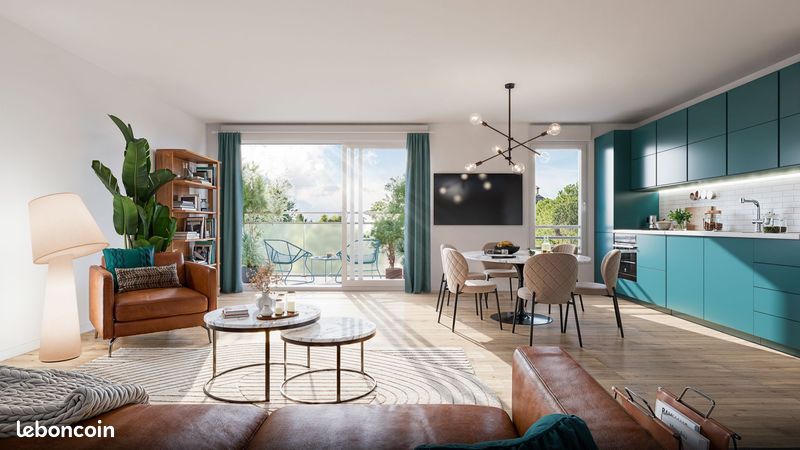 Appartement 3 pièces 59 m² · à Le Mesnil-Esnard · 59 m² · 251 610 €