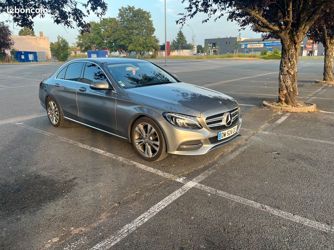 Mercedes classe C (image 1)