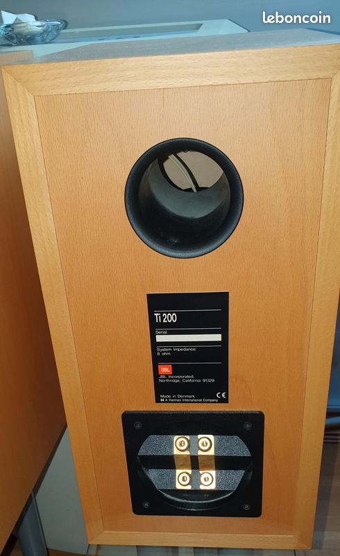 Paire D'enceintes JBL TI 200 100W Fabriquées Au Danemark - Occasion, Woofers Remplacés