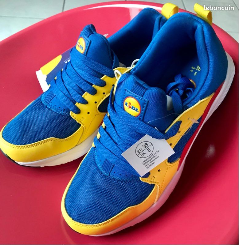 Baskets multicolores »Esmara »Édition limitée Lidl Chaussures