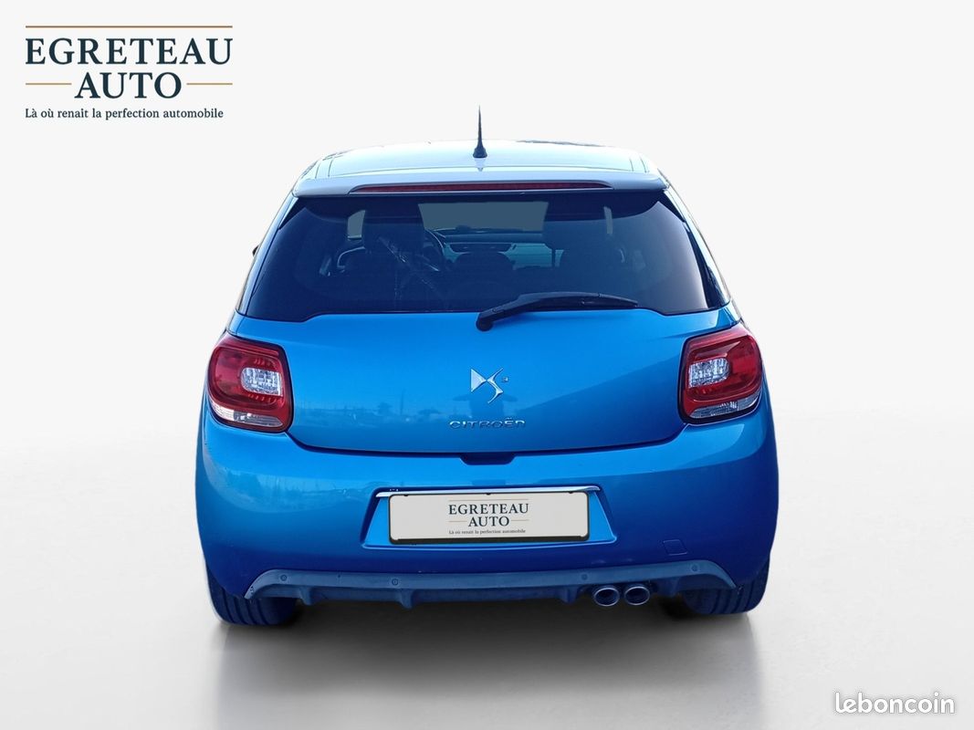 CITROEN DS3 HDi 110 FAP 109gr Sport Chic (image 4)
