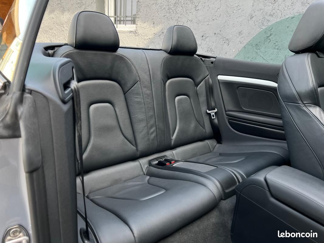 Audi A5 Cabriolet 1.8 TFSI 177 S line / CUIR SIEGES CHAUF VENTIL MODES DE CONDUITE ... (image 20)