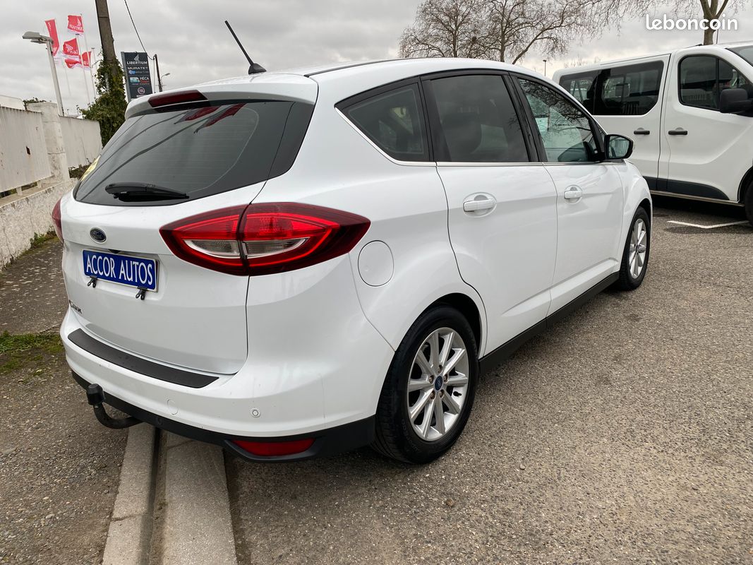 FORD C-MAX 1.0 EcoBoost 125ch Stop&Start Titanium (image 3)