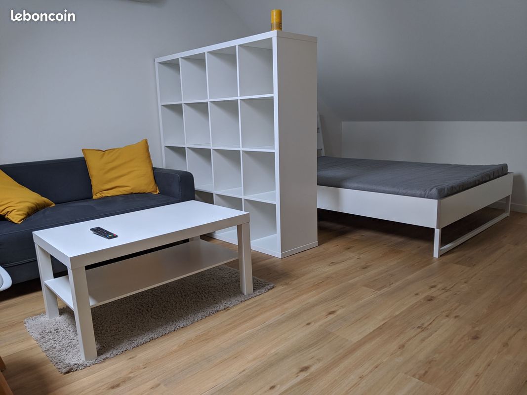 Appartement 1 pièce 21 m² · à Issoudun · 21 m² · 445 €