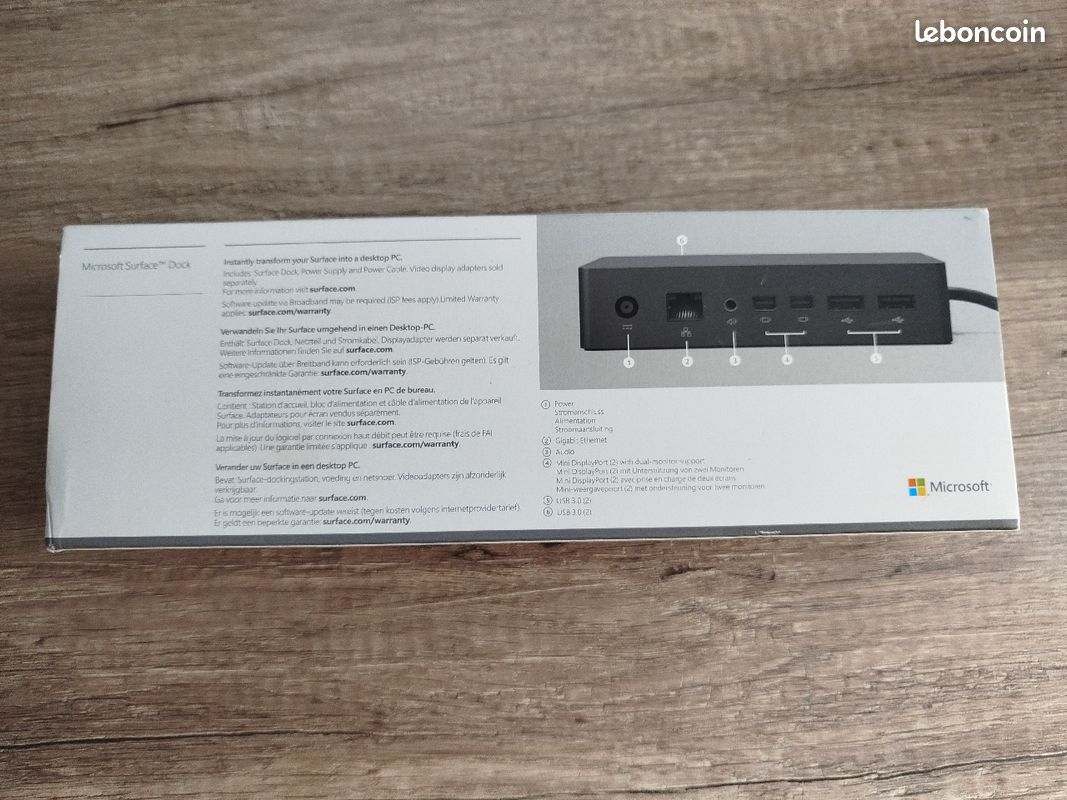 Dock Microsoft Surface Pro 4 neuf (image 2)