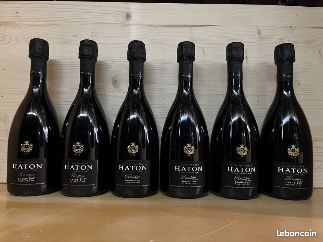Lot 6 Champagne Heritage GC 2015 - JN Haton (image 1)