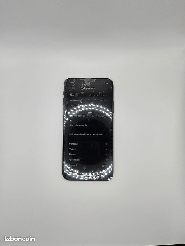 Iphone XS - 64GO (image 3)